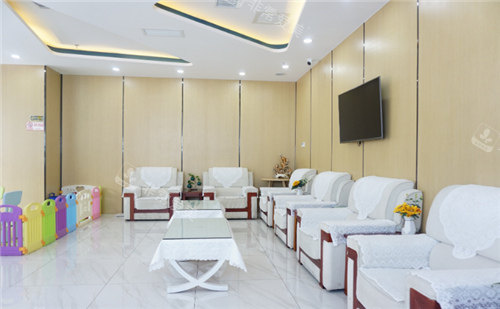 太原皓雅口腔休息区
