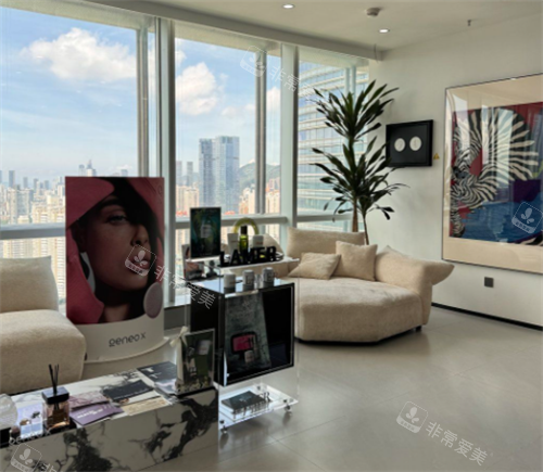 深圳贝漾美天整形大厅环境