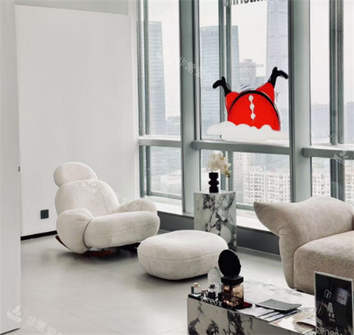 深圳贝漾美天整形休息区