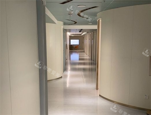 杭州艺星整形走廊环境