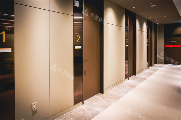 釜山mediwoman妇科走廊一角