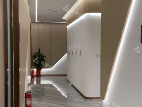 济南韩氏整形走廊图片