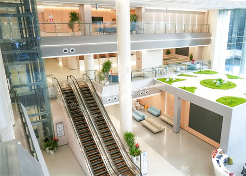 深圳普瑞眼科（星耀店）俯瞰图