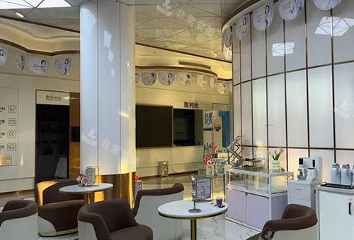 常德美莱整形大厅环境图