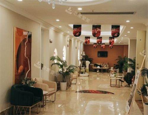 佛山顺德壹加壹整形过道