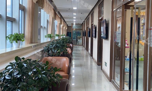 太原众植齿科走廊环境