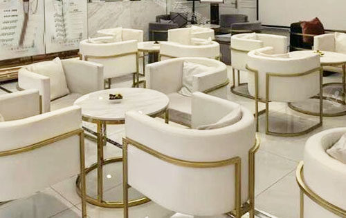 青岛诺美德整形大厅休息区