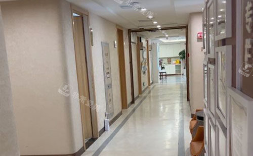 无锡坤如玛丽整形走廊环境图