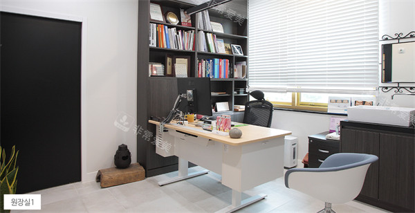 釜山miul皮肤科面诊室