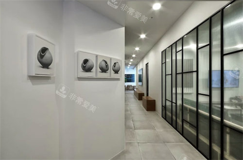 釜山miul皮肤科走廊