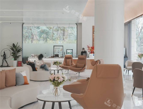 成都亨特整形等候区