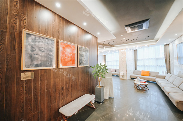 釜山mediwoman妇科内部环境一角展示