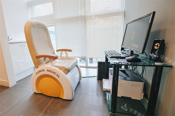 釜山mediwoman妇科检查室一角