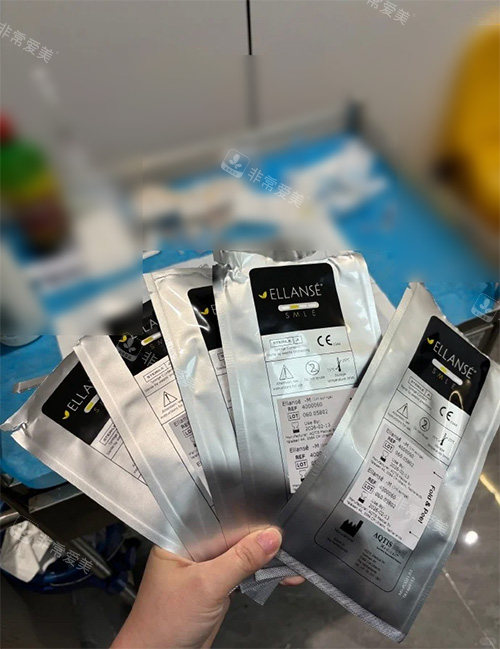 伊妍仕少女针拆开包装照片