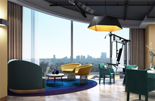 沈阳理颜整形休息区