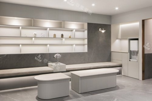 韩国dayone皮肤科等待区 韩国dayone皮肤科等待区