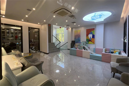 天津宝坻东方口腔大厅环境