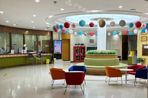 成都九龙整形医院大厅图