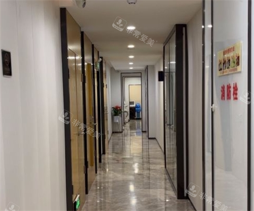 石家庄雅芳亚整形走廊展示