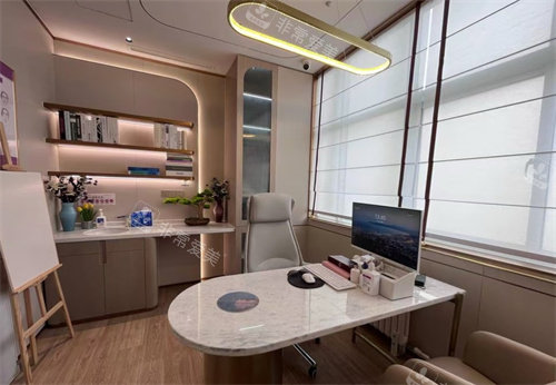 石家庄美莱美容医院面诊区