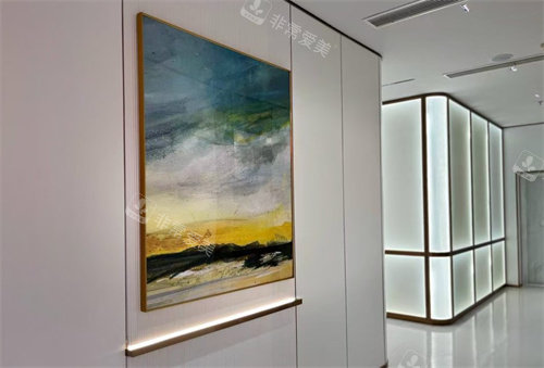 石家庄美莱美容医院走廊