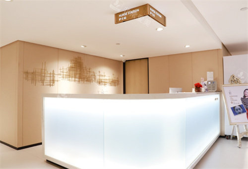 广州韩妃整形护士站