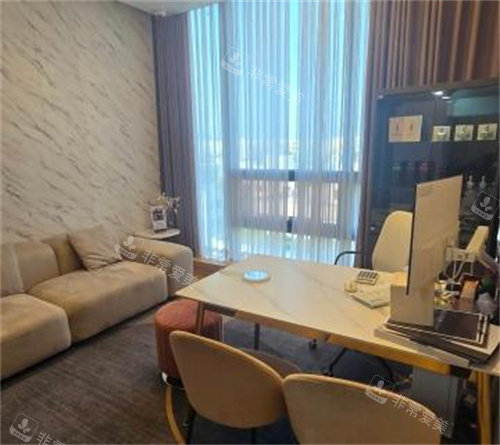 韩国金泰拉抗衰中心面诊室