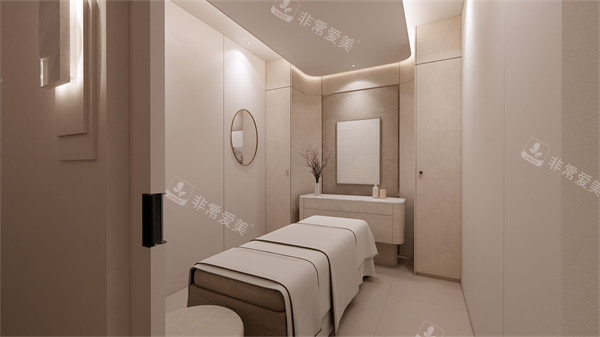 韩国德希尔皮肤科麻浦公德分院治疗室图片