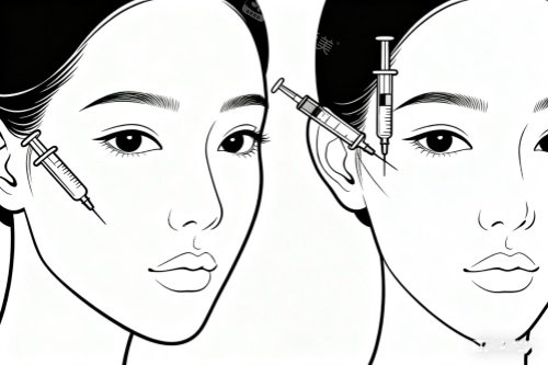 面部注射图片一览 面部注射图片一览