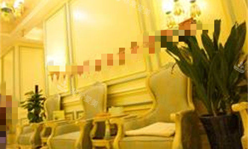 广元朗睿整形休息区