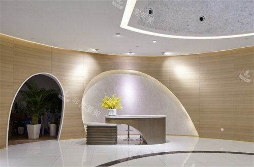 成都素美医疗美容大厅环境