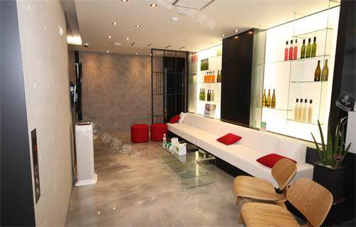 韩国世檀塔男科休息区环境图 韩国世檀塔男科休息区环境图