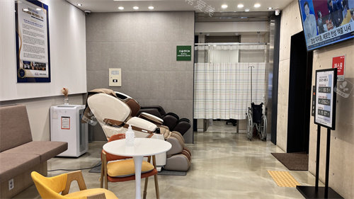 韩国世檀塔男科环境图 韩国世檀塔男科环境图