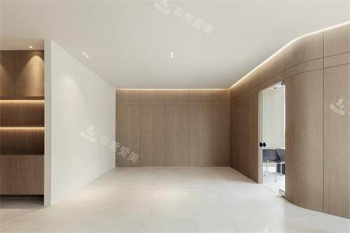 韩国清潭antian抗衰医院内部大厅