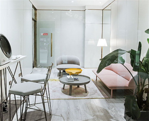 成都新顏和美醫(yī)療美容等候區(qū)