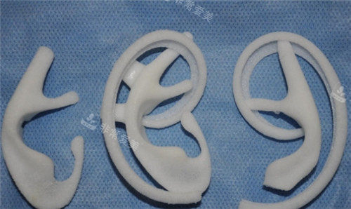 耳再造手术材料图 耳再造手术材料图