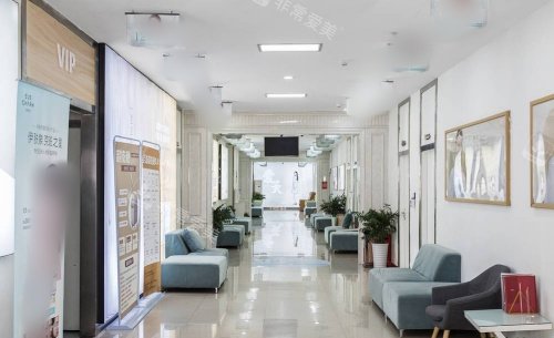 成都童颜博仕整形走廊等候区示意图