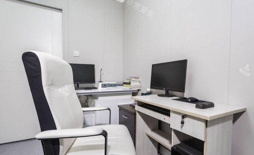 成都童颜博仕整形面诊室示意图