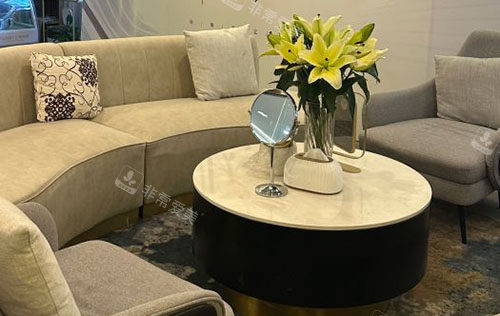 南京华美整形大厅休息区