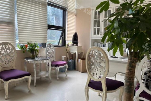 重庆紫城医疗美容照片一角