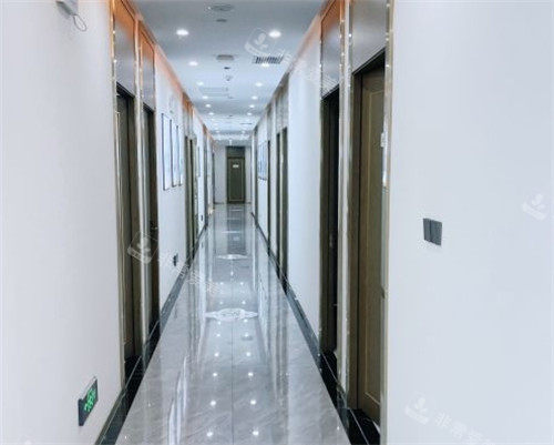 武汉健丽医美走廊