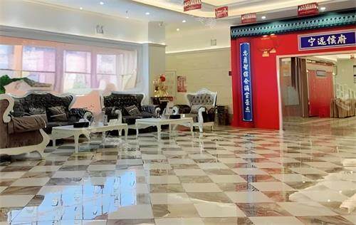 武汉壹加壹整形大厅环境图