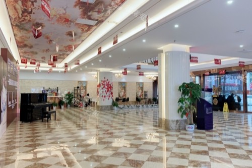 武汉壹加壹整形大厅