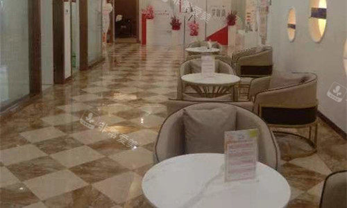 武汉壹加壹医疗美容休息区