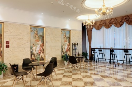 武汉壹加壹整形等待区域