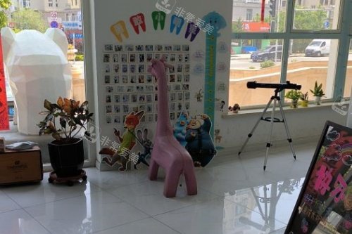 大连牙克拉口腔内部环境