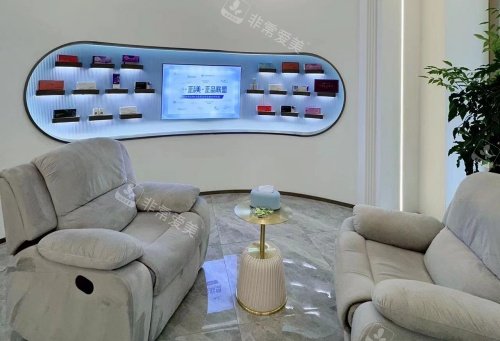 贵阳联成益美休息区示意图