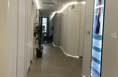 贵阳美和整形走廊示意图