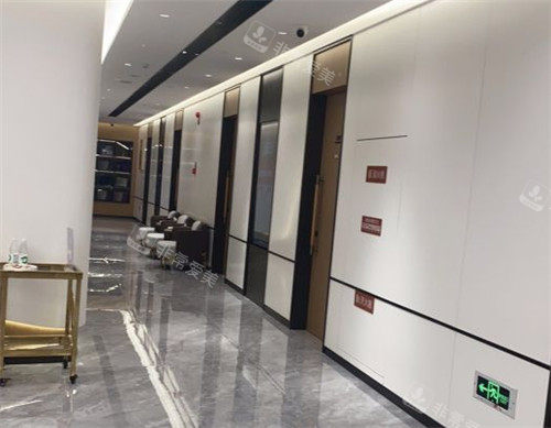 重庆铜雀台整形走廊环境 重庆铜雀台整形走廊环境