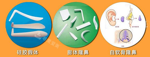 隆鼻常見(jiàn)材料 隆鼻常見(jiàn)材料